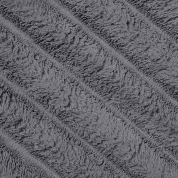 Одеяло Тъмен сив 270 x 240 см Мека вълна