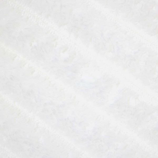 Одеала за хвърляне 6 pcs Бяло 240 x 220 cm Мека вълна