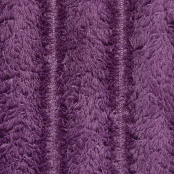Одеала за хвърляне 6 pcs Лилаво 240 x 220 cm Мека вълна