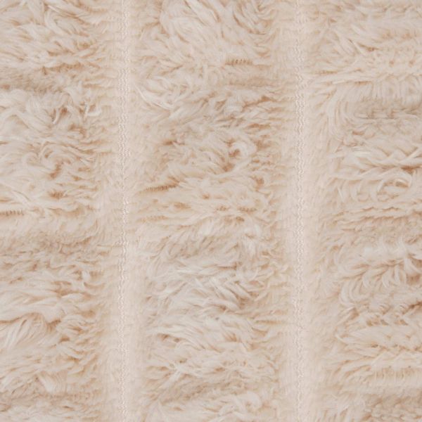 Одеала за хвърляне 6 pcs Бежово 270 x 240 см Мека вълна