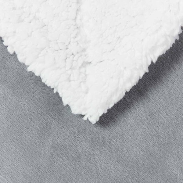 Одеяло Сив 130 x 150 cm Мека вълна