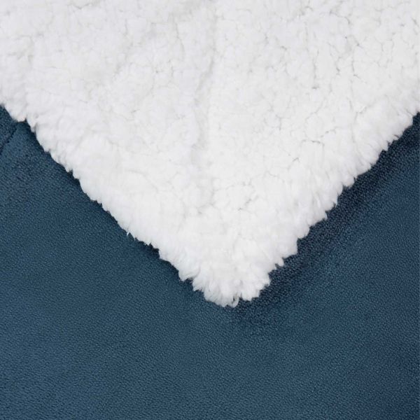Одеяло Морски син 150 x 200 cm Мека вълна