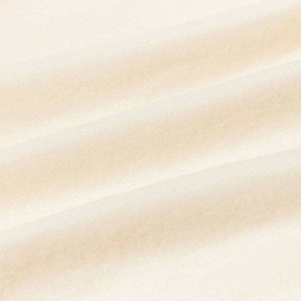 Одеяло Крем 350 x 270 см Мека вълна