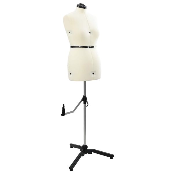 Регулируем формат за рокля женски Крем m Кадифе