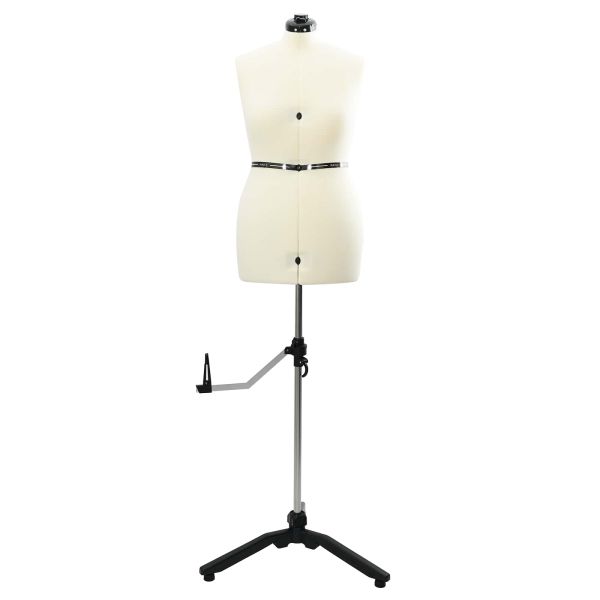 Регулируем формат за рокля женски Крем m Кадифе