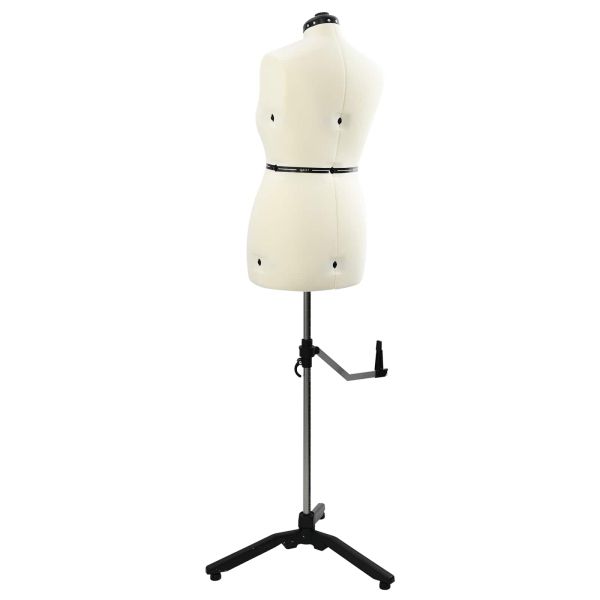 Регулируем формат за рокля женски Крем m Кадифе