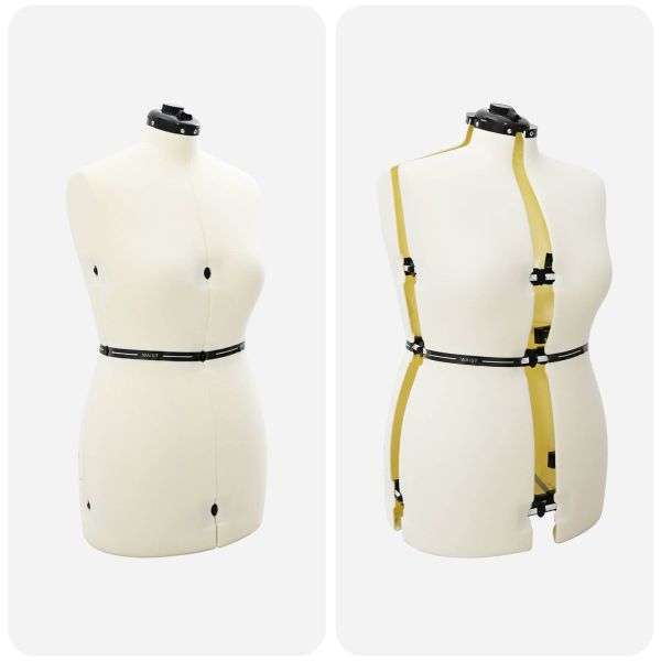 Регулируем формат за рокля женски Крем m Кадифе