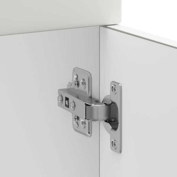 Кухненски шкаф, "Kalmar", бял, инженерно дърво