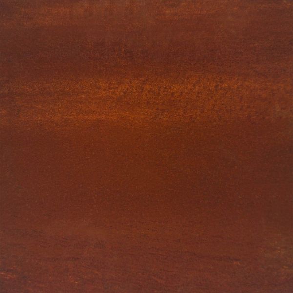 Огнище Кафяво 60 x 35 x 100 см Патинираща стомана