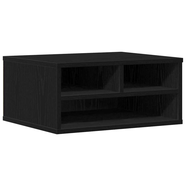 Стойка за принтер Черен дъб 49 x 40 x 22,5 см