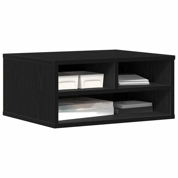 Стойка за принтер Черен дъб 49 x 40 x 22,5 см