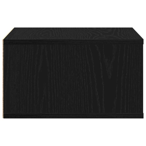 Стойка за принтер Черен дъб 49 x 40 x 22,5 см