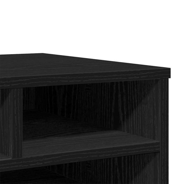Стойка за принтер Черен дъб 49 x 40 x 22,5 см
