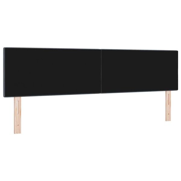 LED глава с LED ленти Сив 180 cm Кадифе