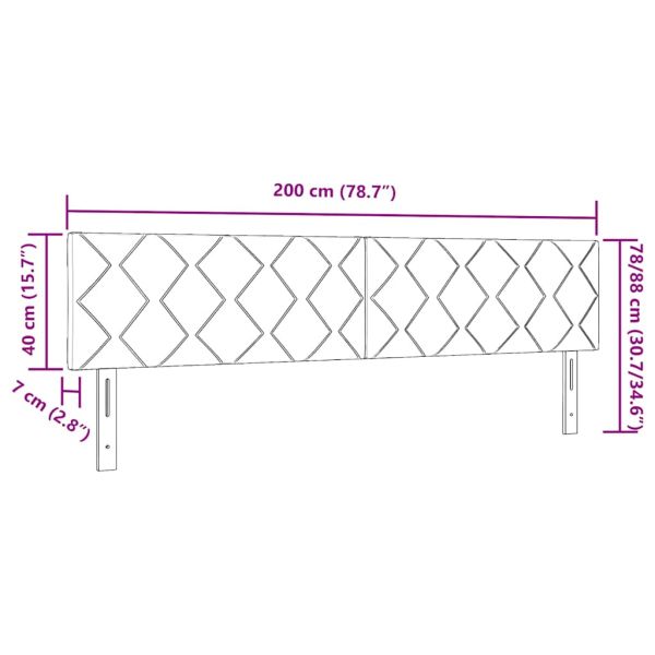LED глава Светлосиво 200 cm текстил