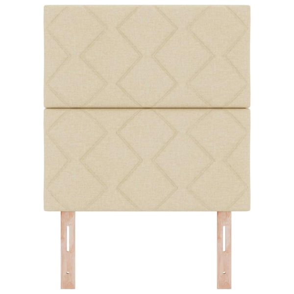 LED глава Крем 80 cm текстил