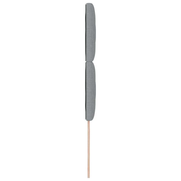 LED глава Светлосиво 100 cm текстил