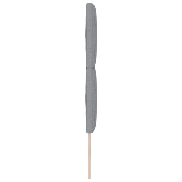 LED глава Светлосиво 160 cm текстил