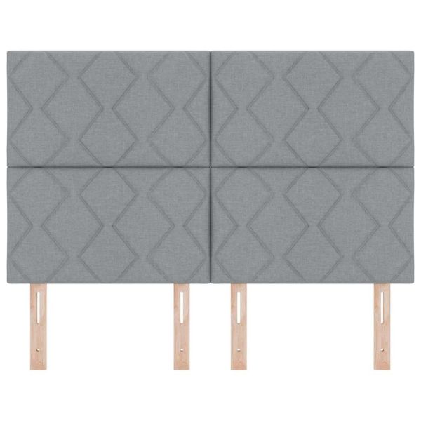 LED глава Светлосиво 160 cm текстил