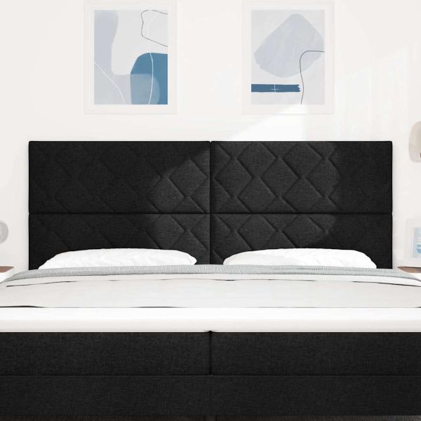 LED глава Черен 200 cm текстил