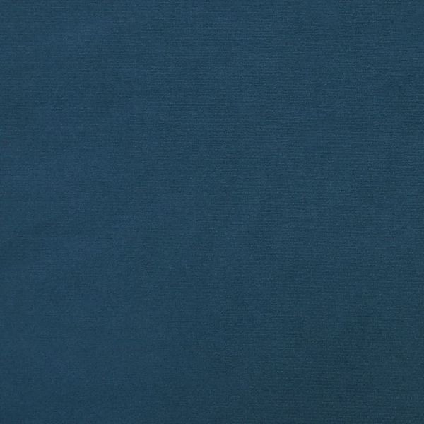 2-местно разтегателно канапе, синьо, кадифе