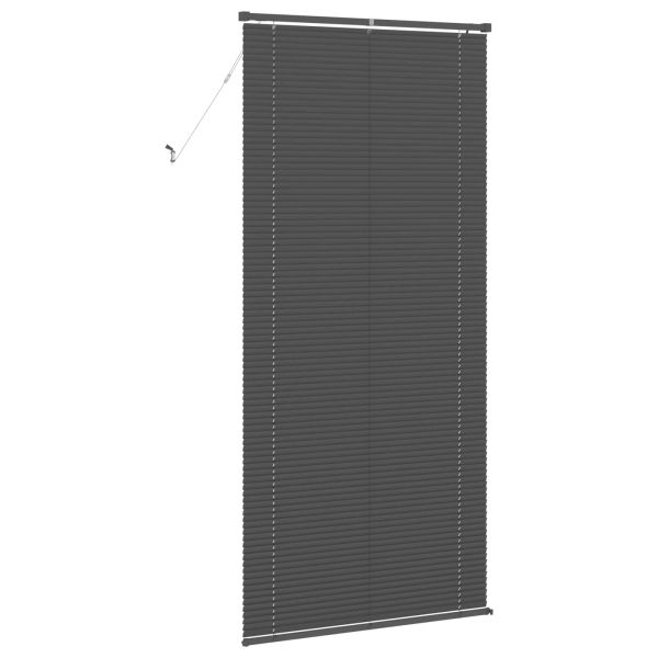 Венецианска щора Сребристо сиво 213 x 80 см 25 mm ПВЦ