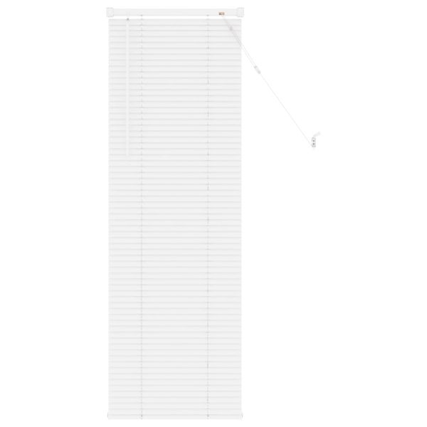 Венецианска щора Бял 150 x 60 см 25 mm ПВЦ