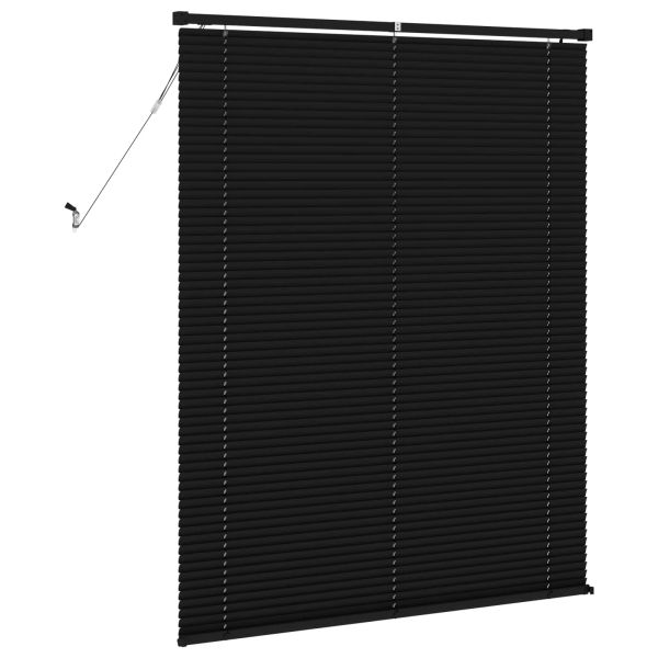 Венецианска щора Черен 150 x 110 см 25 mm ПВЦ