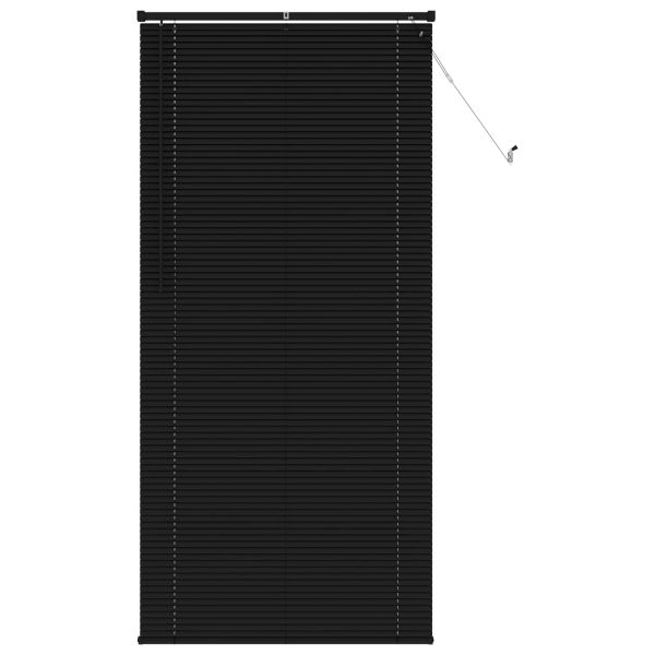 Венецианска щора Черен 213 x 80 см 25 mm ПВЦ