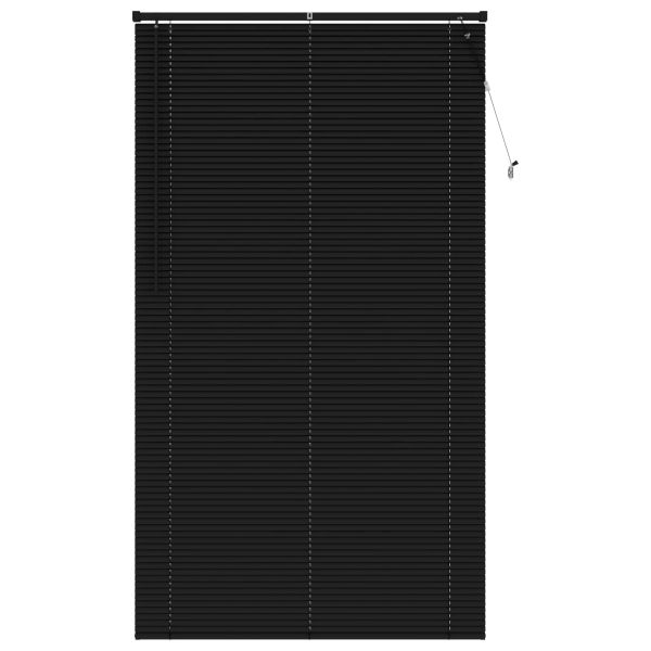 Венецианска щора Черен 213 x 110 см 25 mm ПВЦ