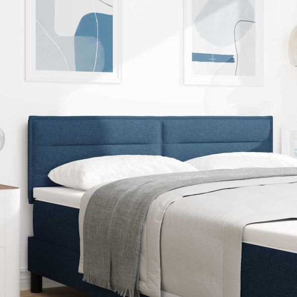 Облегалка за глава Синьо 160 cm текстил