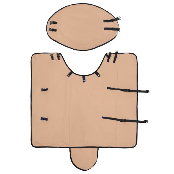 Конско одеяло Капучино 95 cm Полиестер