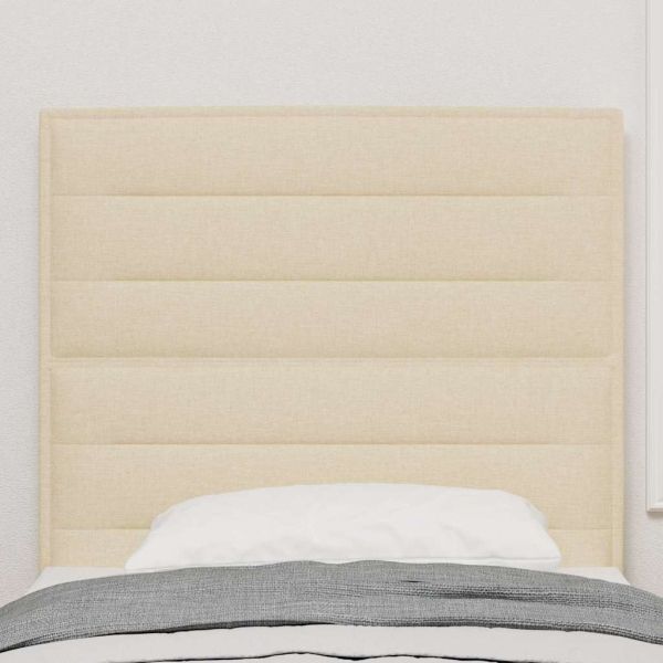 Облегалка за глава Крем 100 cm текстил