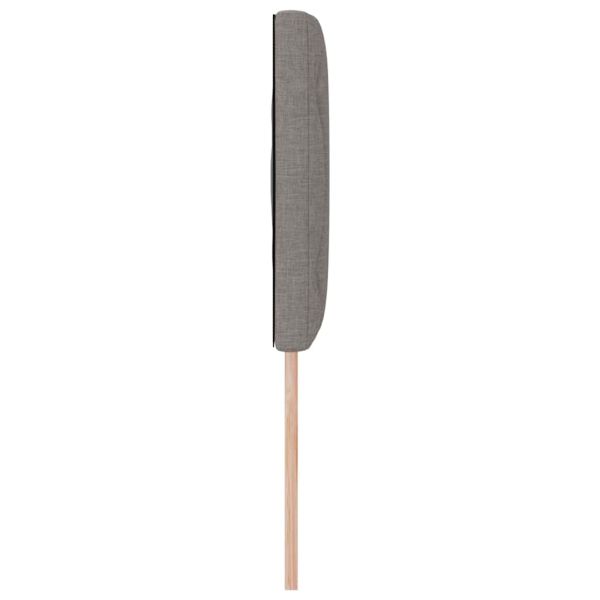 LED глава Таупе 160 cm текстил