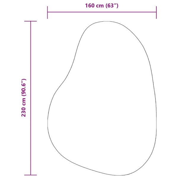 Килими за помещение HUARTE Пясък 160 x 230 cm Полиестер