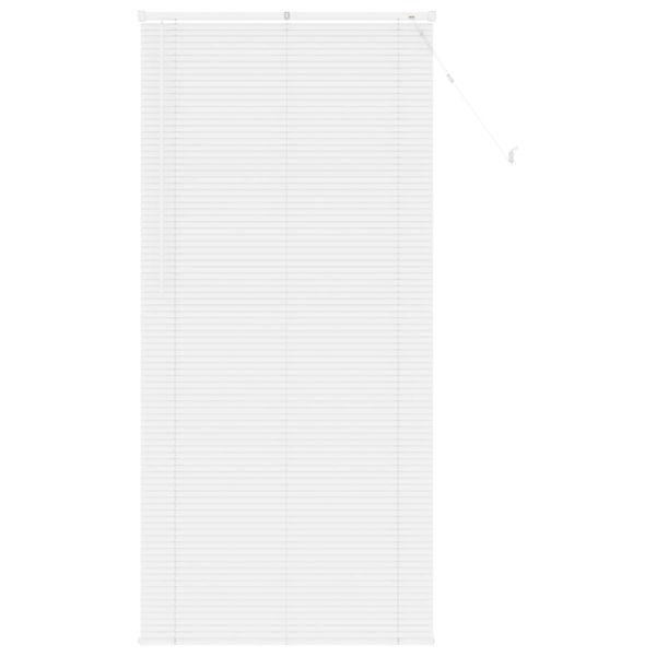Венецианска щора Бял 213 x 70 см 25 mm ПВЦ