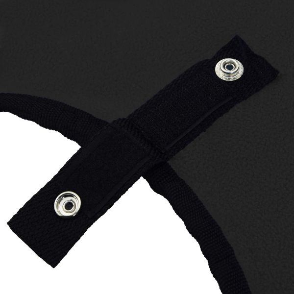 Конско одеяло Черно Полиестер