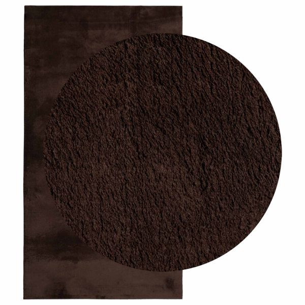 Килими за помещение HUARTE Кафяво 110 x 60 cm Полиестер