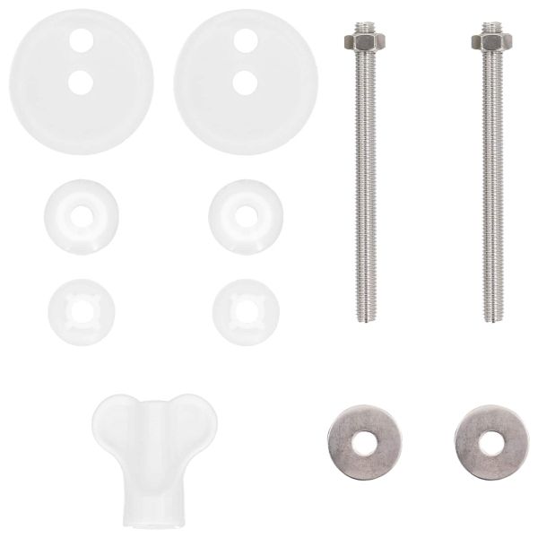 Мека затваряща се тоалетна седалка Сив 44 x 38 см ПДЧ