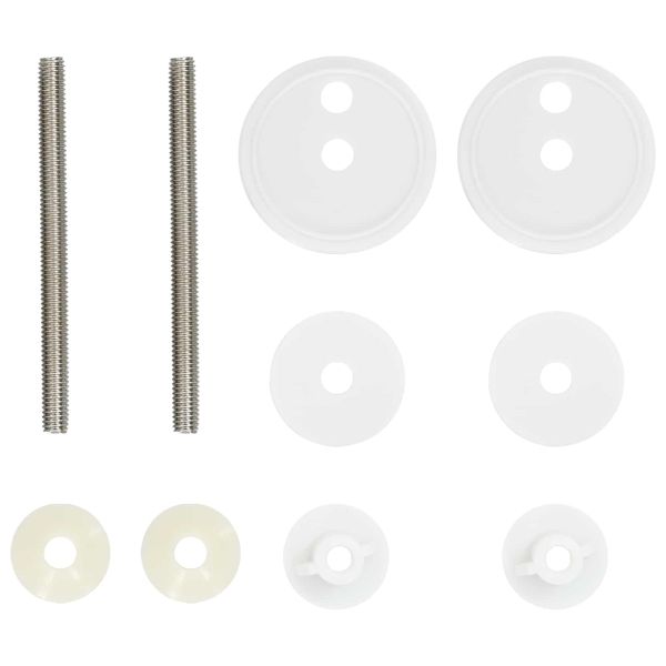 Мека затваряща се тоалетна седалка Светло синьо 44 x 38 см ПДЧ