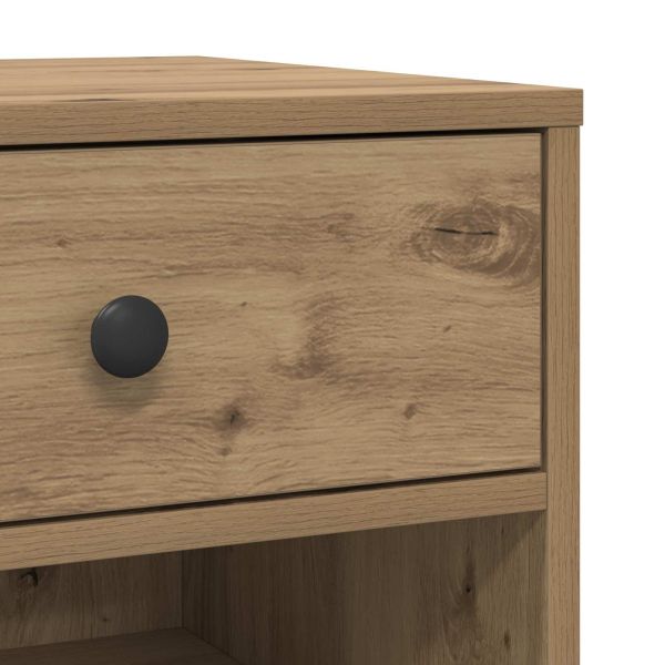 Стойка за принтер Дъб Артизан 60 x 40 x 68.5 см Инженерно дърво