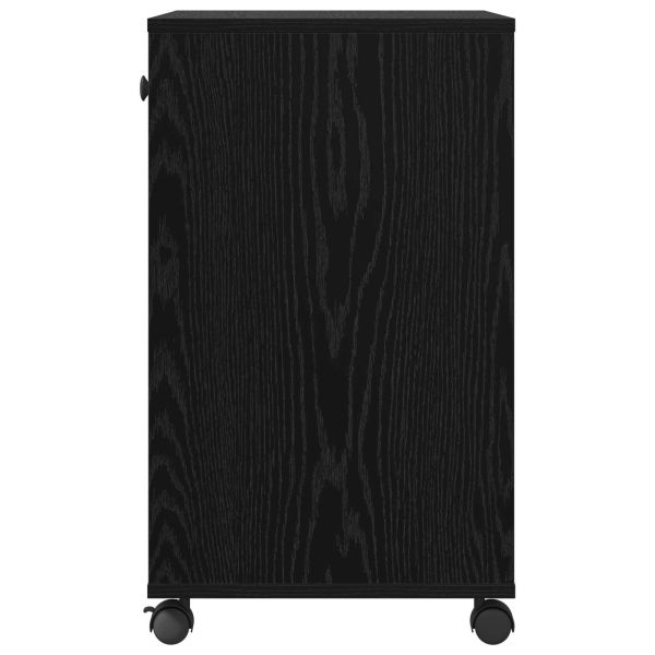 Стойка за принтер Черния дъб 60 x 40 x 68.5 см Инженерно дърво