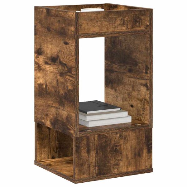 Крайна масичка Димян дъб 30 x 30 x 56 см Инженерно дърво