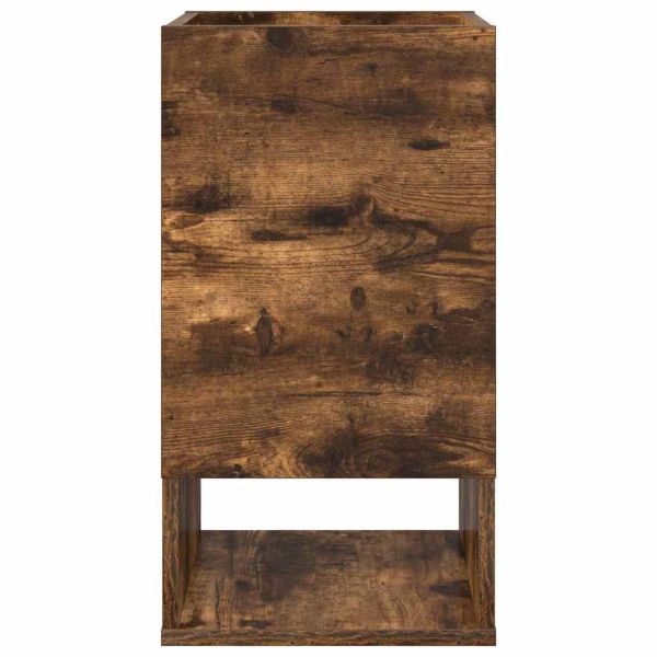 Крайна масичка 2 pcs Димян дъб 30 x 30 x 56 см Инженерно дърво