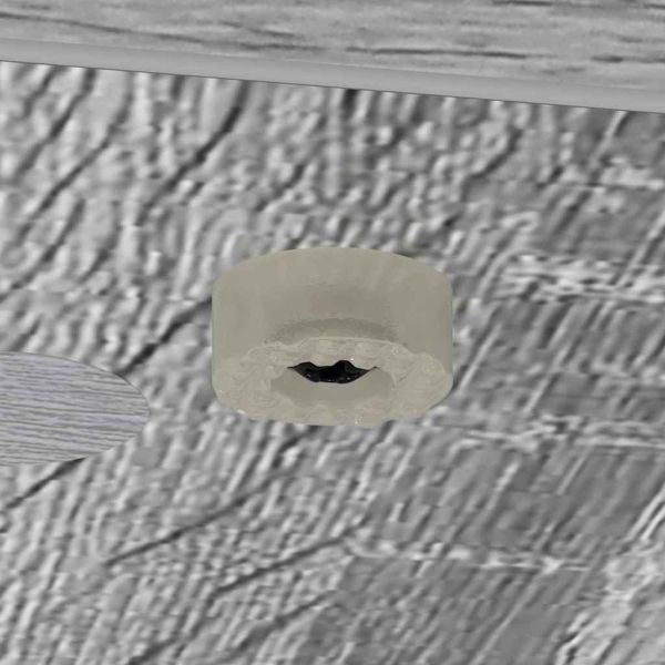 Крайна масичка Сив Сонома 30 x 30 x 56 см Инженерно дърво