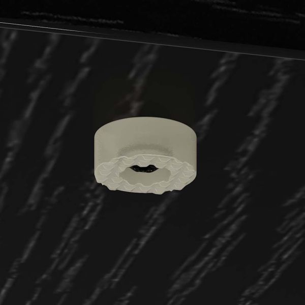 Крайна масичка Черния дъб 40 x 40 x 56 см Инженерно дърво