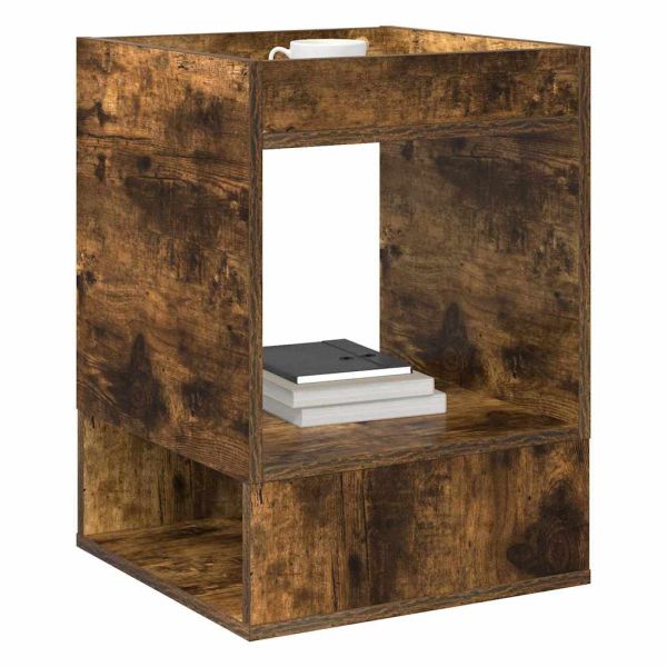 Крайна масичка Димян дъб 40 x 40 x 56 см Инженерно дърво