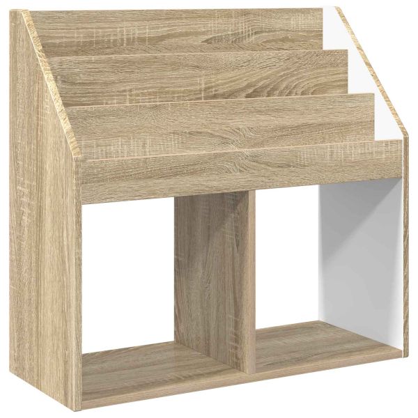 Детска рафт за книги Сонома дъб 72,5 x 29,5 x 69 см