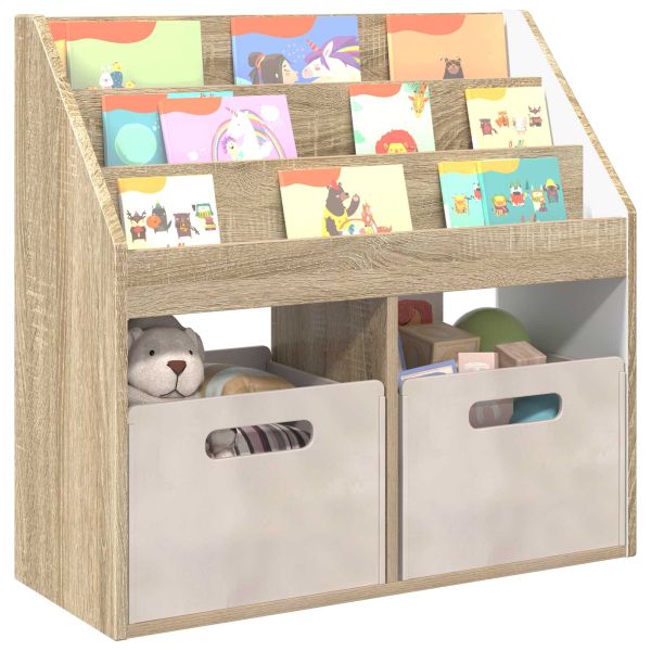 Детска рафт за книги Сонома дъб 72,5 x 29,5 x 69 см