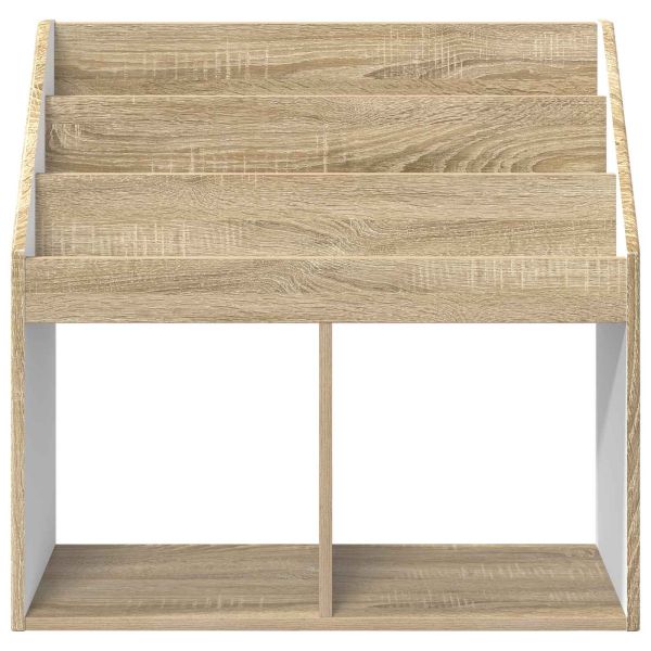 Детска рафт за книги Сонома дъб 72,5 x 29,5 x 69 см